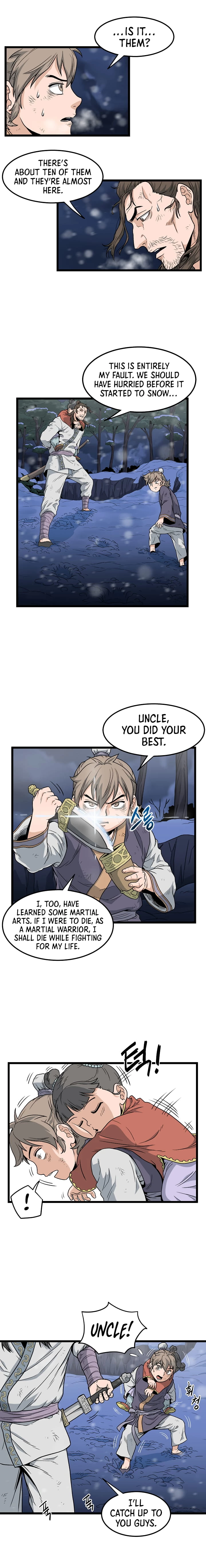 Log-in Murim Chapter 22 - 8