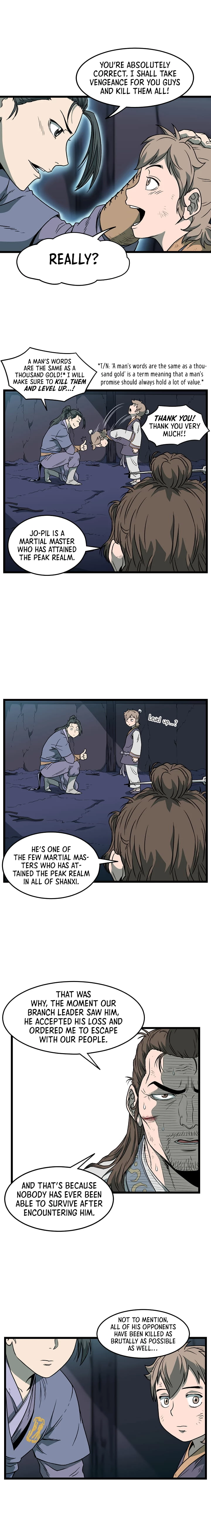 Log-in Murim Chapter 23 - 9
