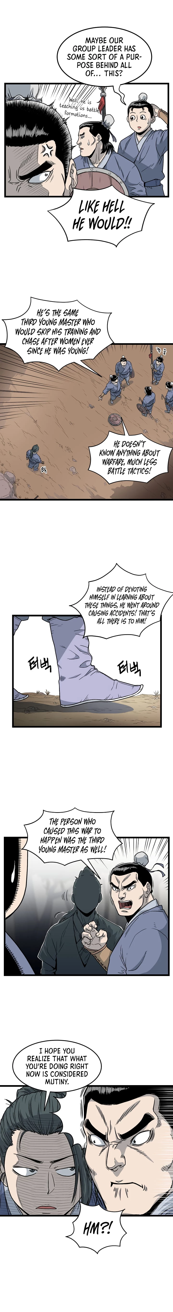 Log-in Murim Chapter 21 - 4