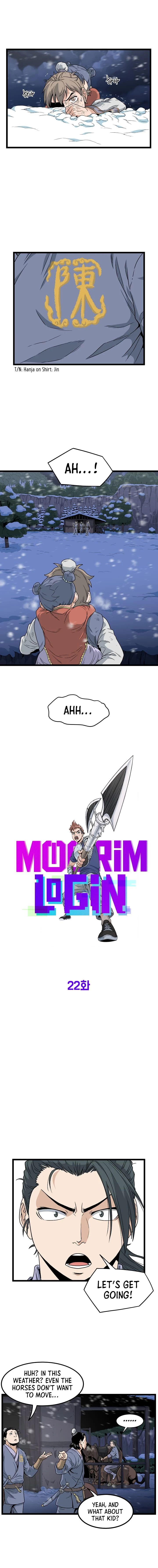 Log-in Murim Chapter 22 - 10