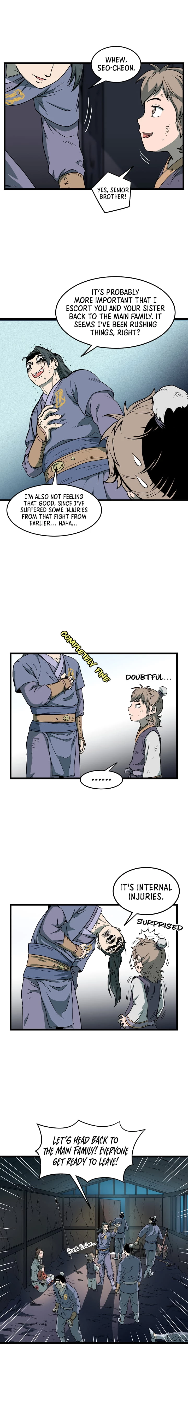 Log-in Murim Chapter 23 - 10