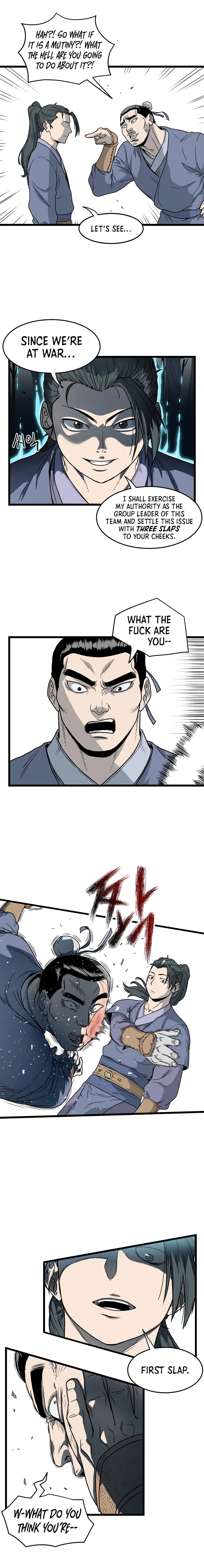 Log-in Murim Chapter 21 - 5