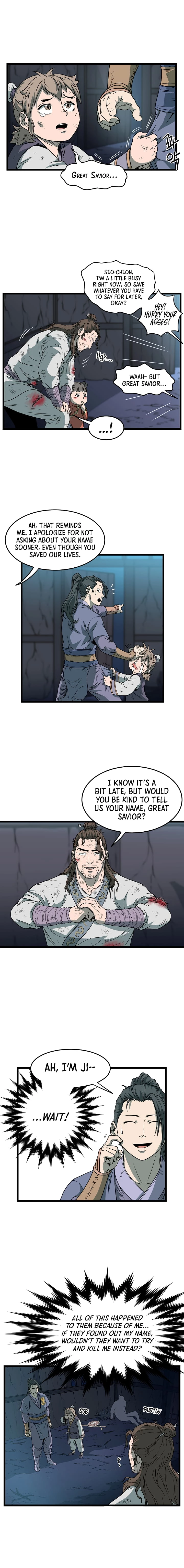 Log-in Murim Chapter 23 - 11