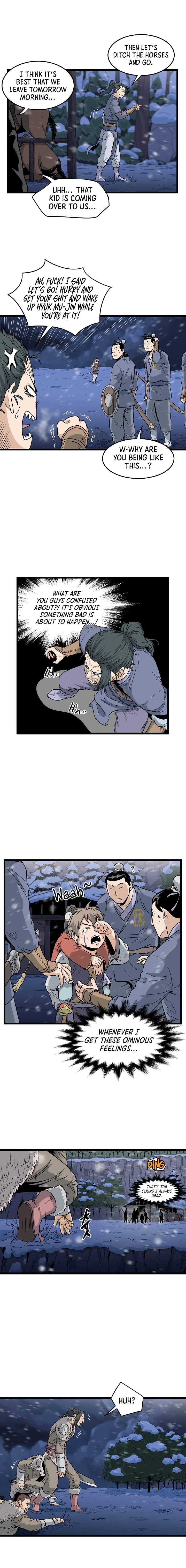 Log-in Murim Chapter 22 - 11
