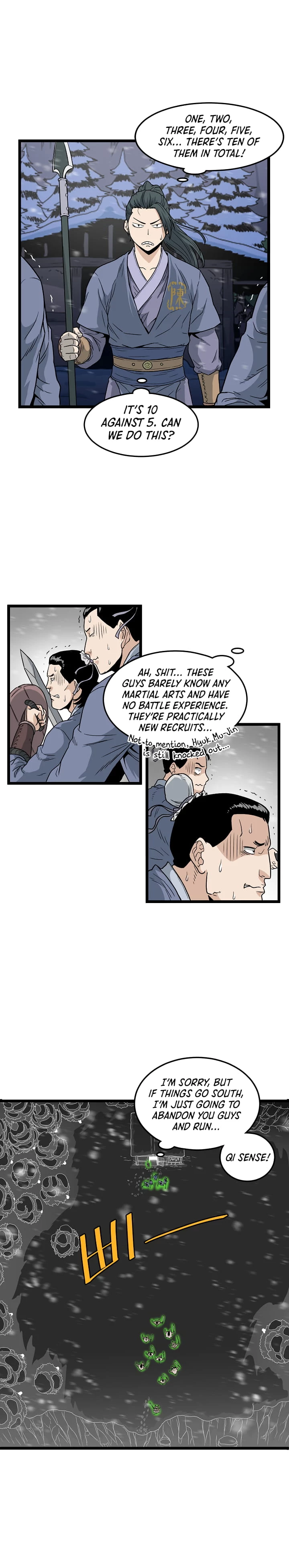 Log-in Murim Chapter 22 - 13