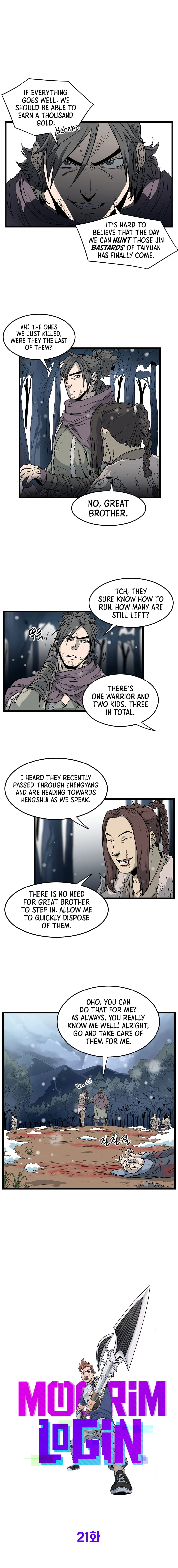 Log-in Murim Chapter 21 - 11