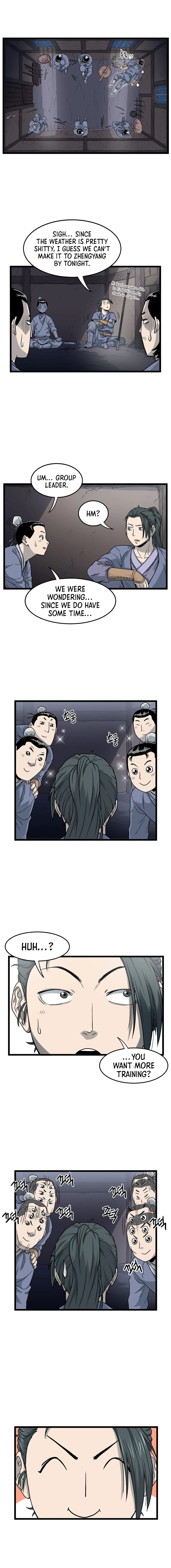 Log-in Murim Chapter 21 - 13