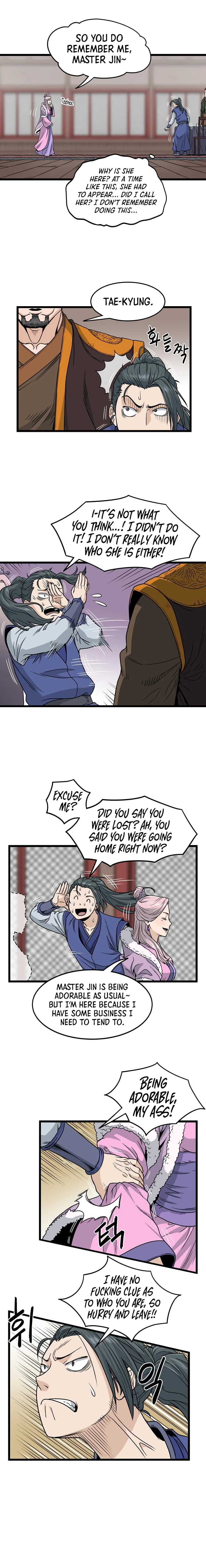 Log-in Murim Chapter 19 - 5