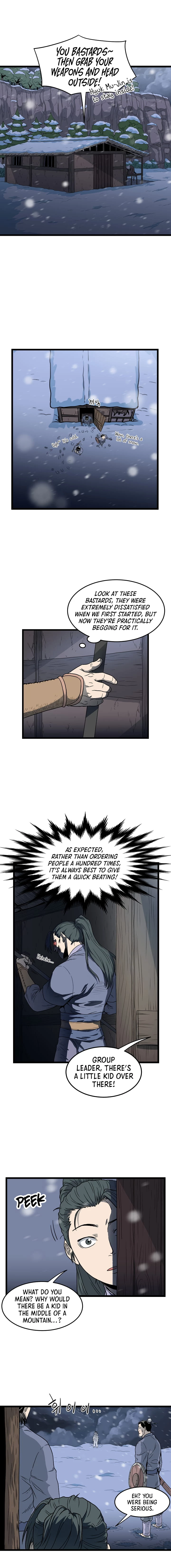 Log-in Murim Chapter 21 - 14