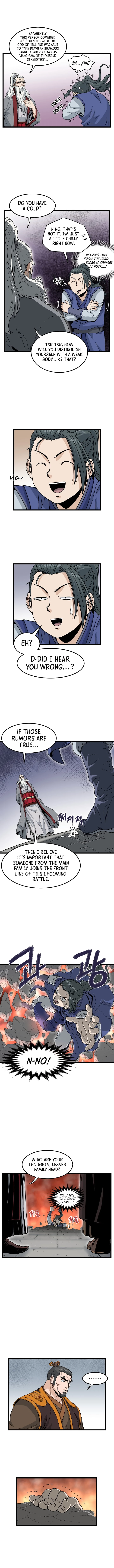 Log-in Murim Chapter 20 - 8