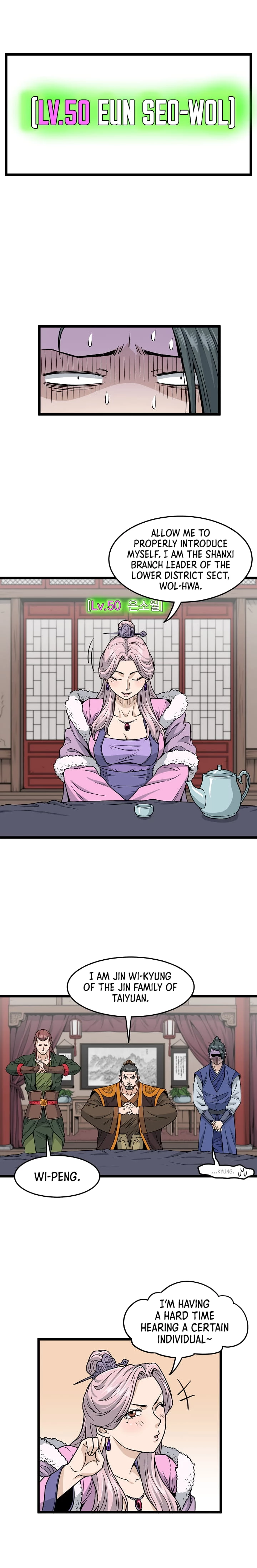 Log-in Murim Chapter 19 - 7