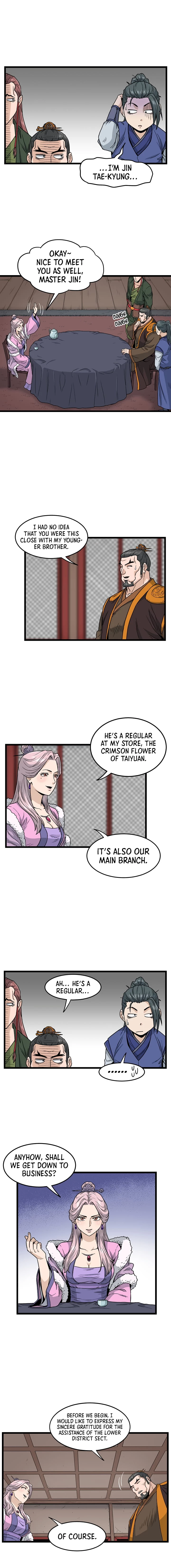 Log-in Murim Chapter 19 - 8