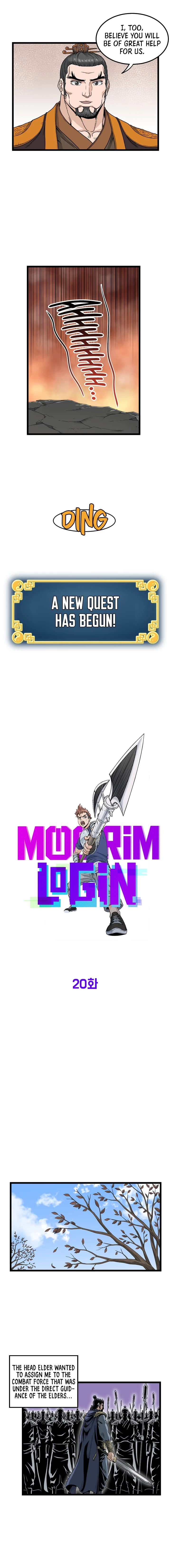 Log-in Murim Chapter 20 - 9