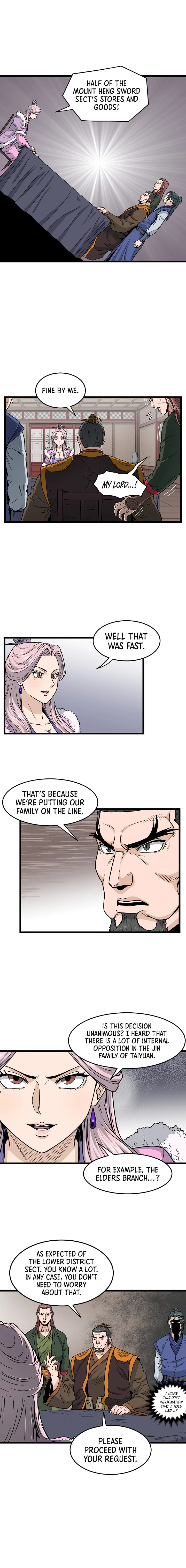 Log-in Murim Chapter 19 - 10
