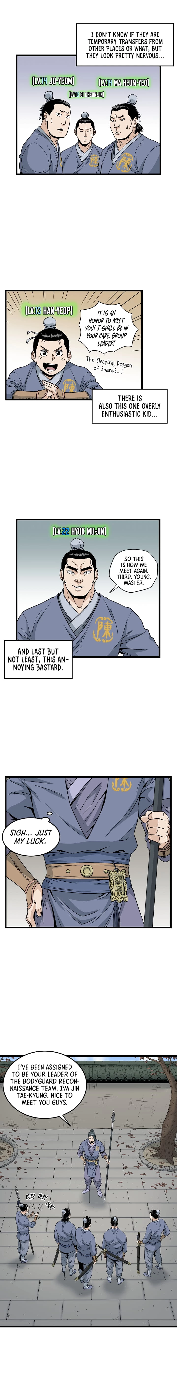 Log-in Murim Chapter 20 - 11
