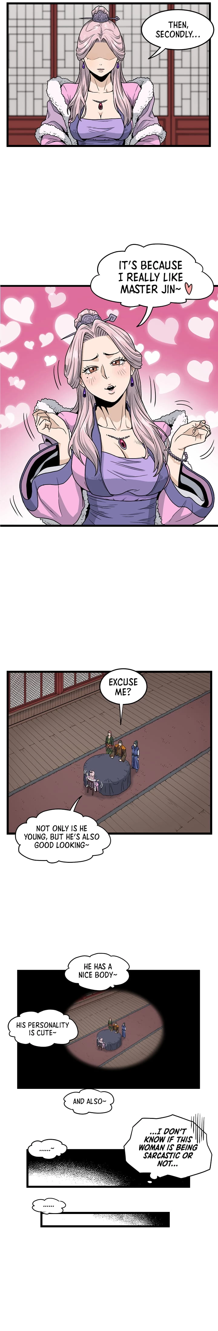Log-in Murim Chapter 19 - 11