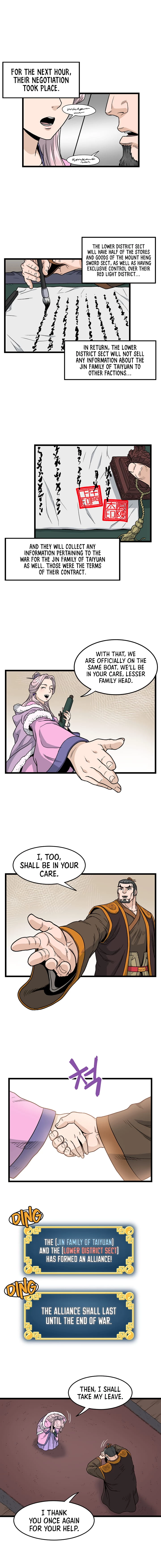 Log-in Murim Chapter 19 - 12