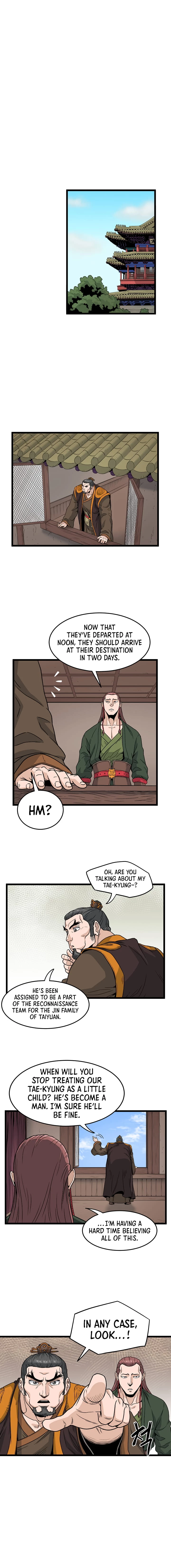 Log-in Murim Chapter 20 - 12