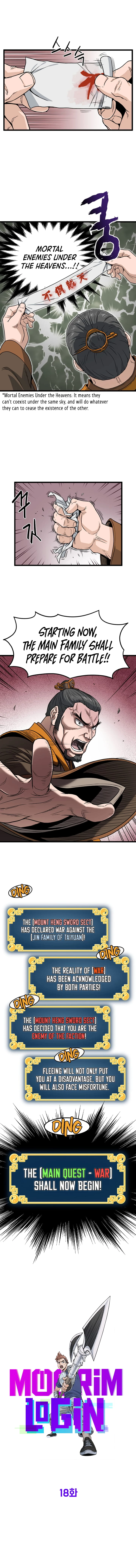 Log-in Murim Chapter 18 - 6