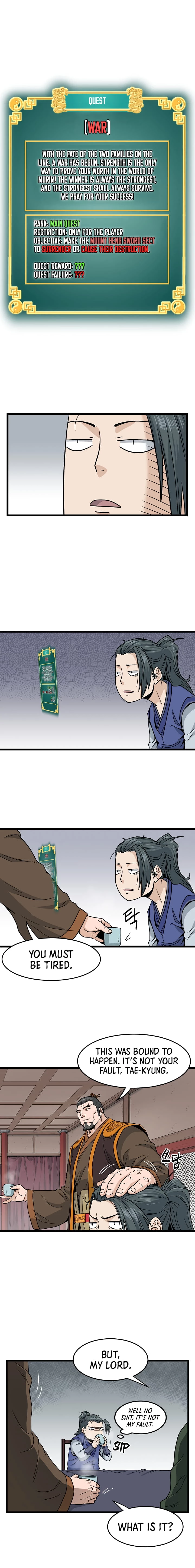 Log-in Murim Chapter 18 - 8
