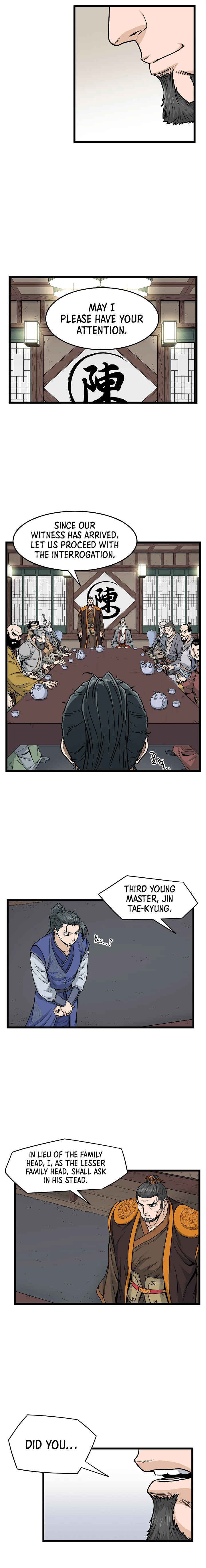 Log-in Murim Chapter 17 - 4