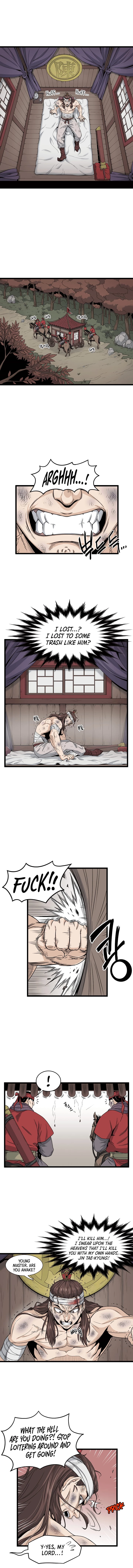 Log-in Murim Chapter 16 - 3