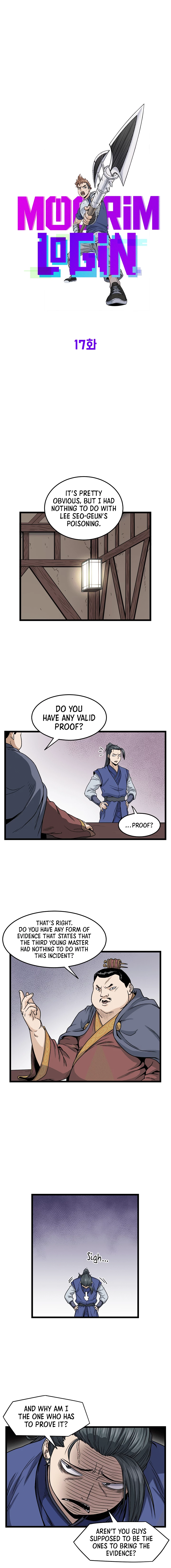 Log-in Murim Chapter 17 - 6