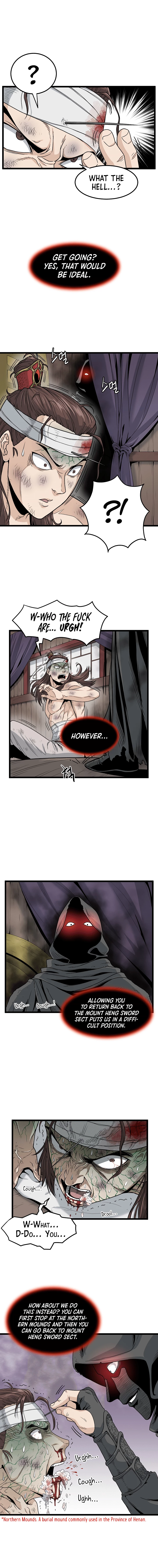 Log-in Murim Chapter 16 - 4