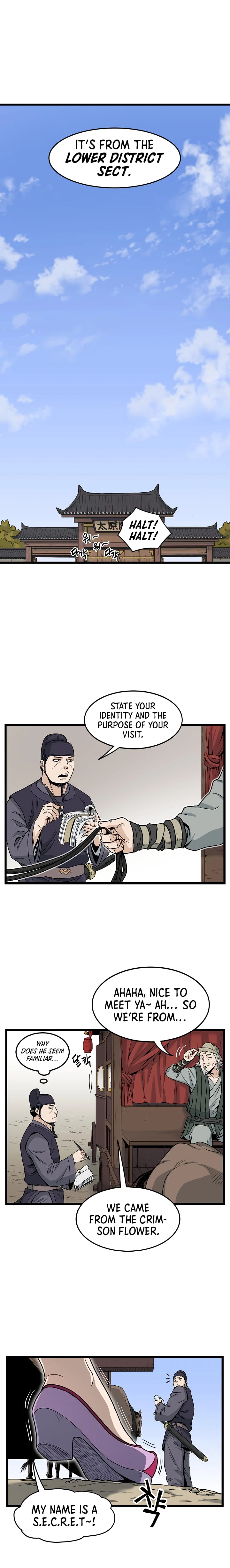 Log-in Murim Chapter 18 - 12