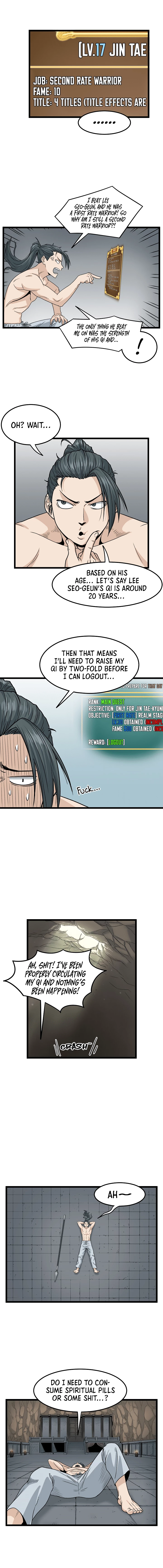 Log-in Murim Chapter 16 - 8