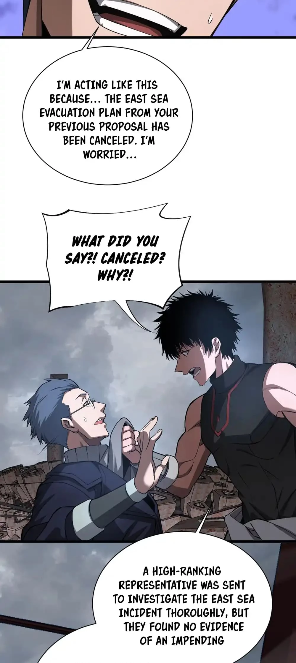 Apocalypse Sword God Chapter 58 - 4