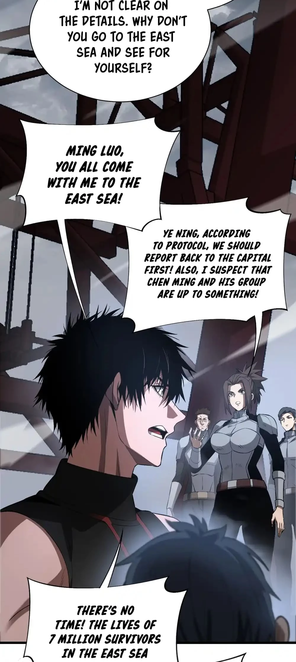 Apocalypse Sword God Chapter 58 - 5