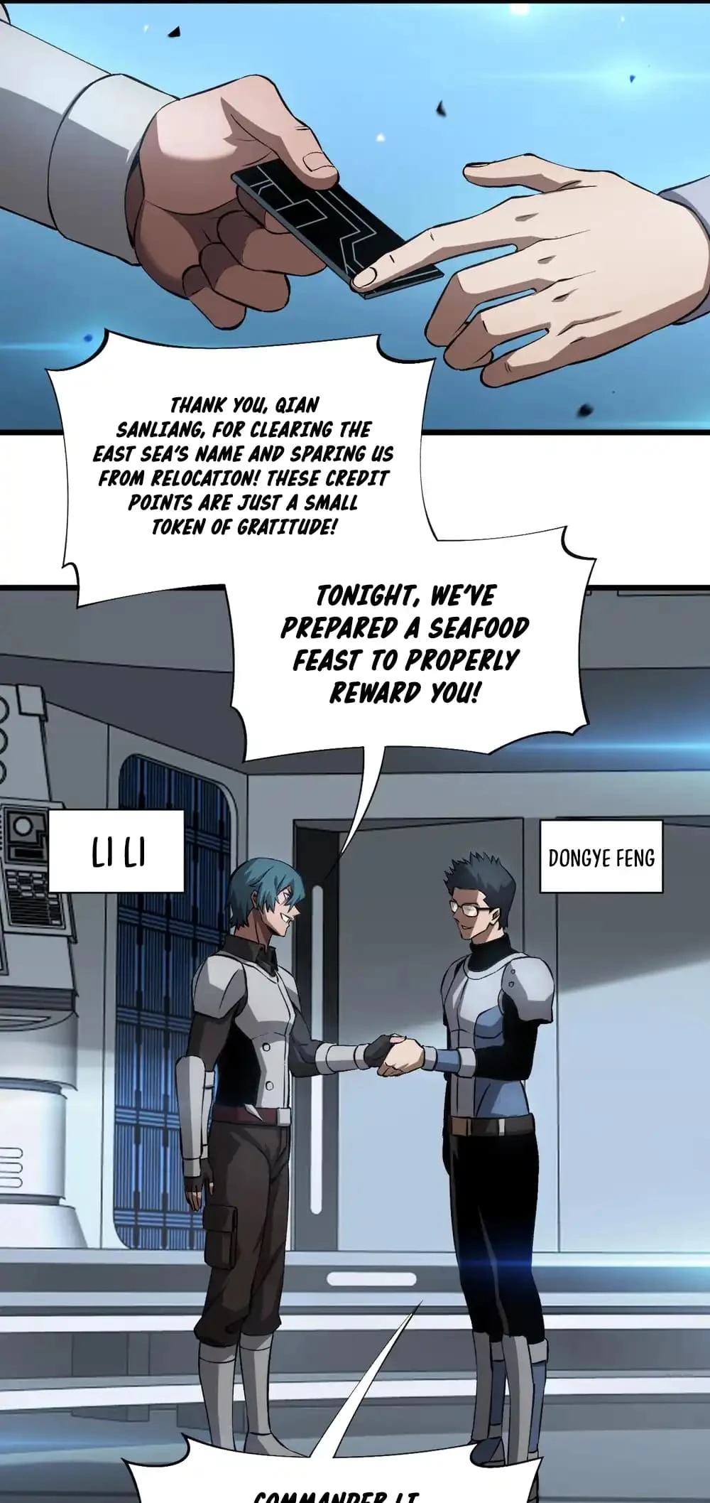 Apocalypse Sword God Chapter 58 - 22