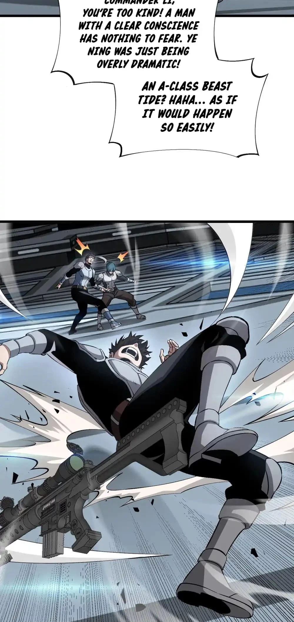 Apocalypse Sword God Chapter 58 - 23