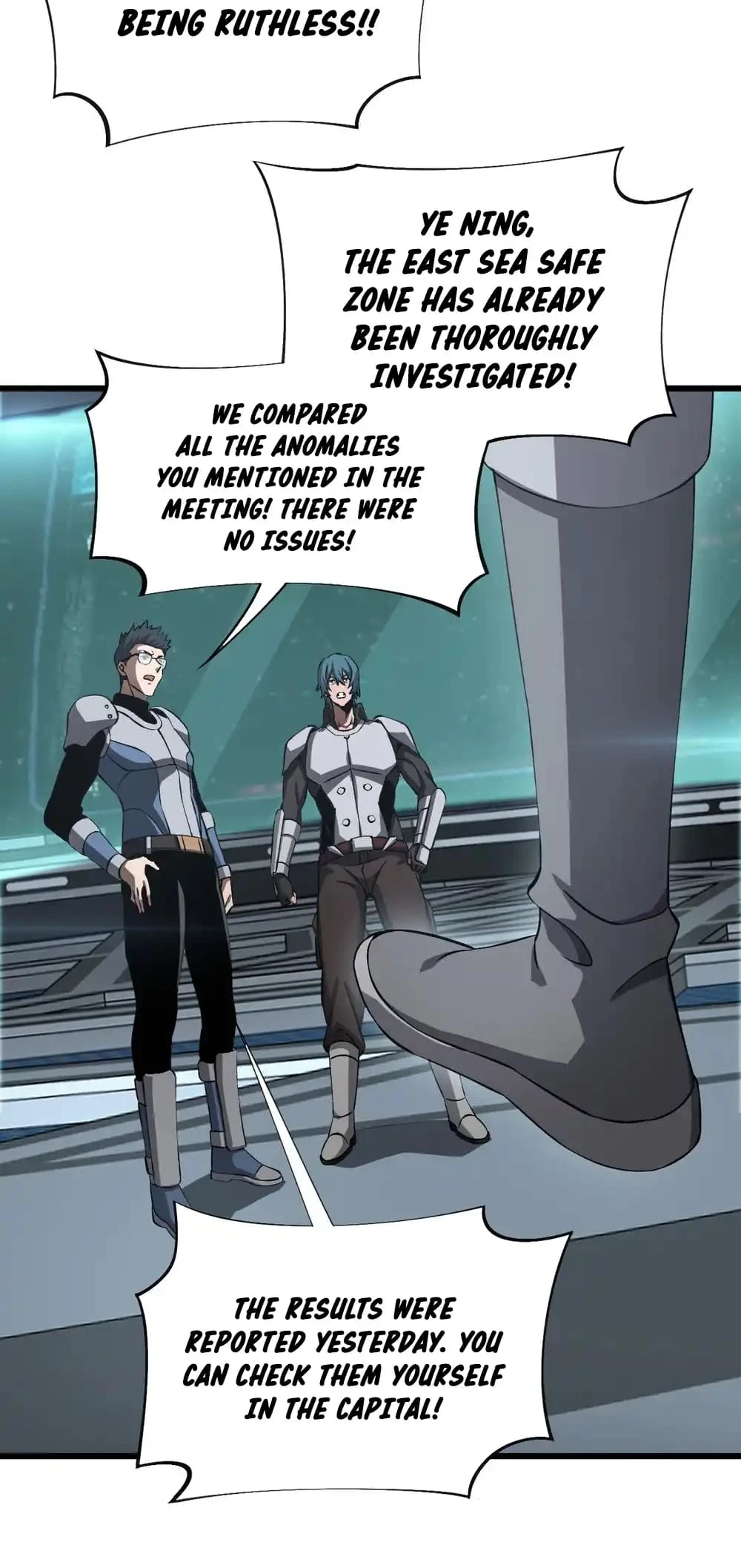 Apocalypse Sword God Chapter 58 - 26