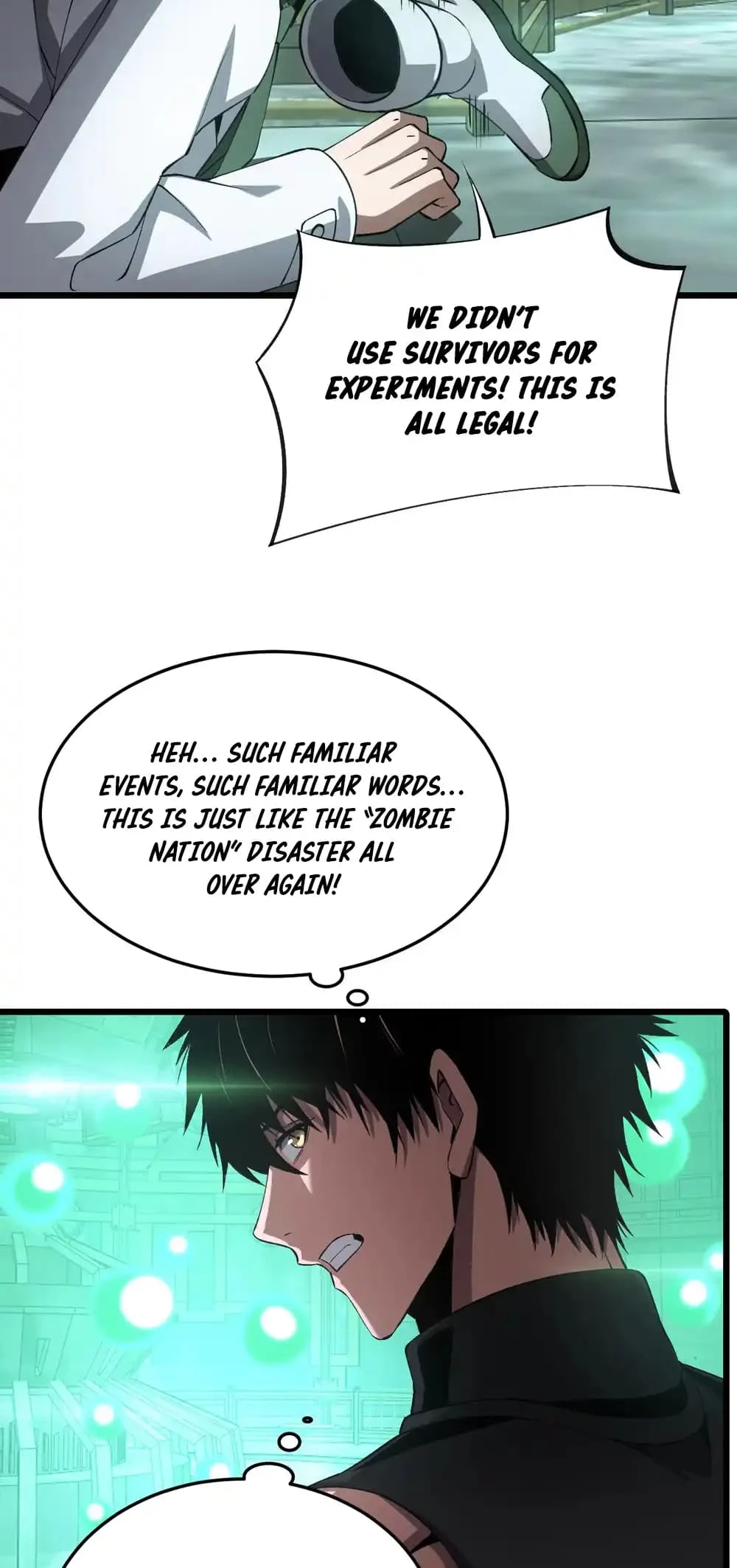 Apocalypse Sword God Chapter 58 - 50
