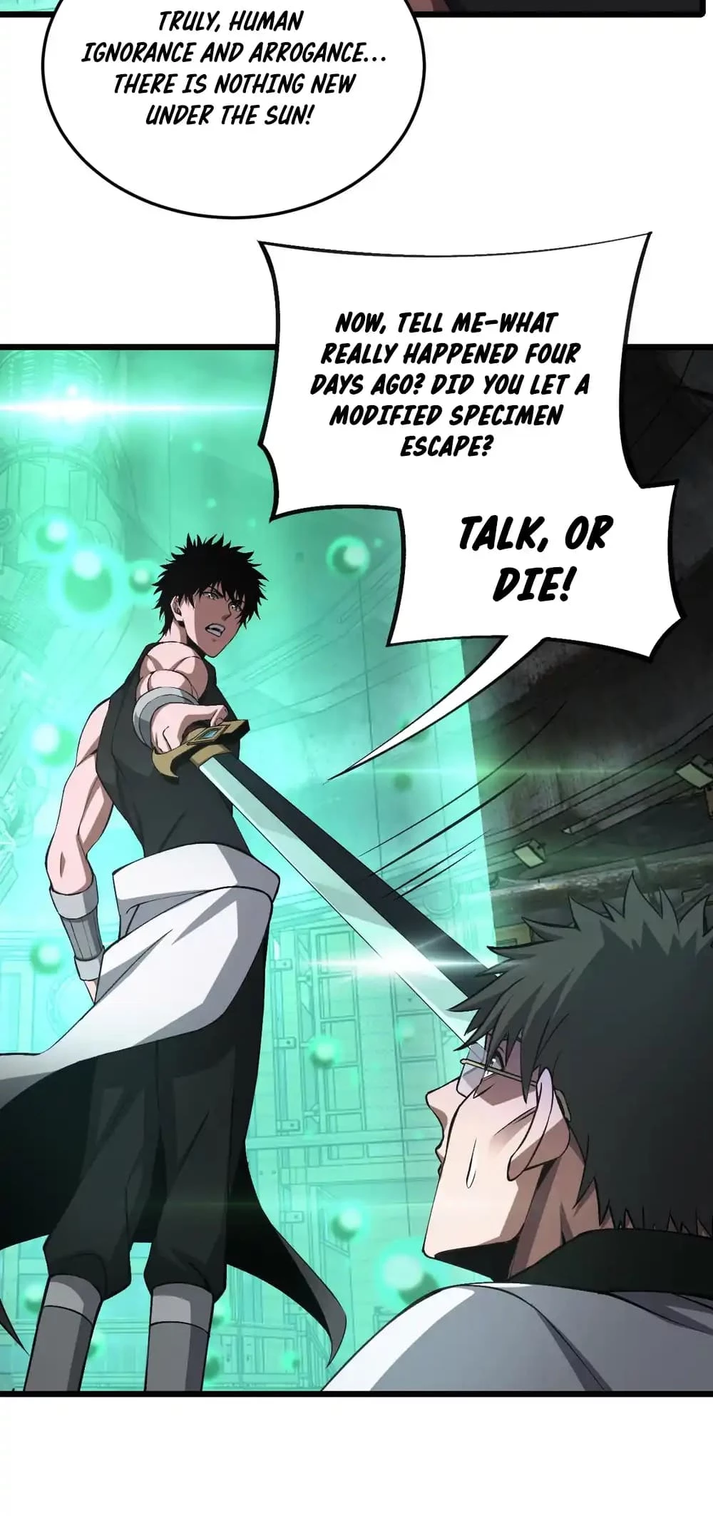 Apocalypse Sword God Chapter 58 - 51