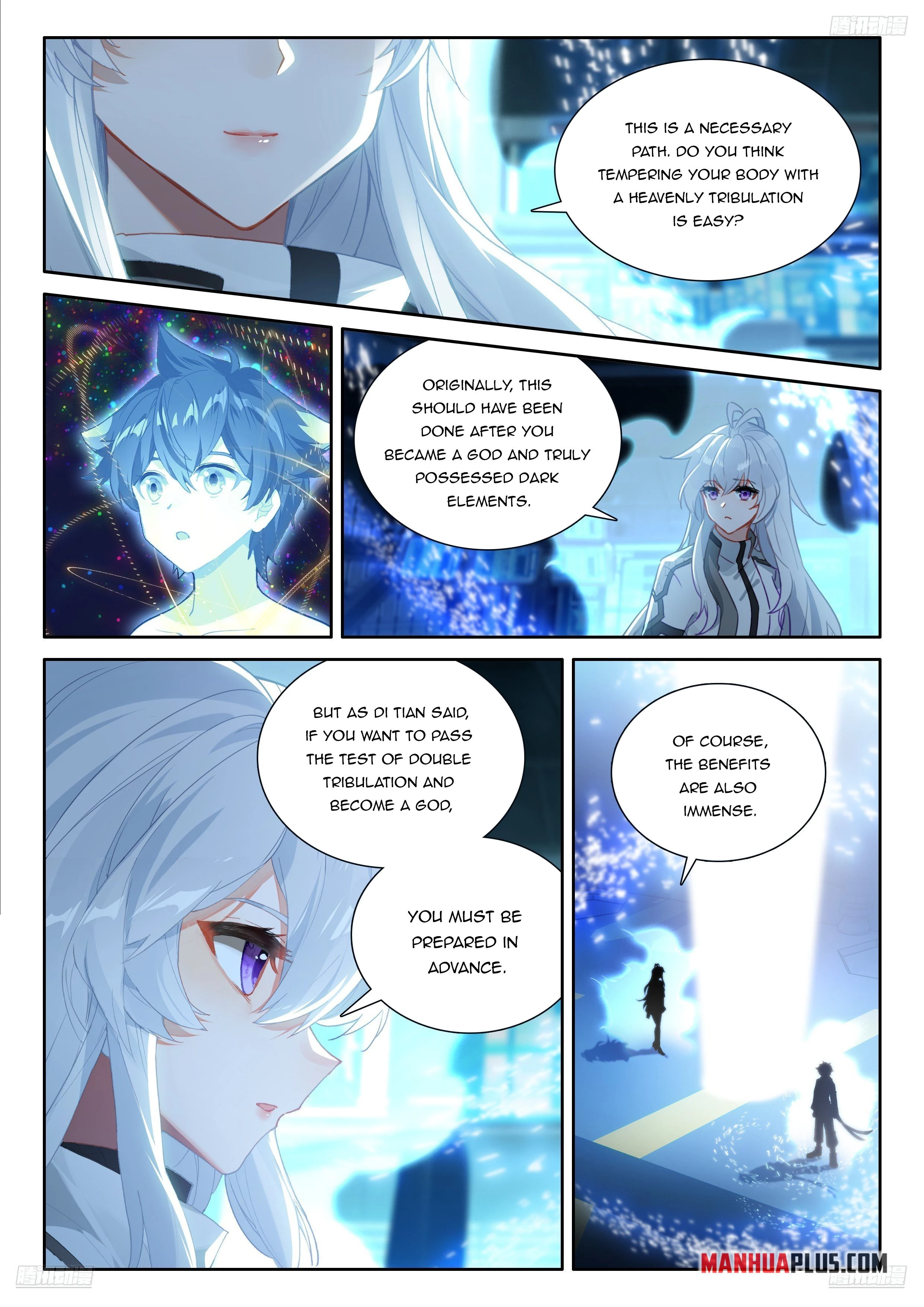 Soul Land IV Chapter 538.5 - 2
