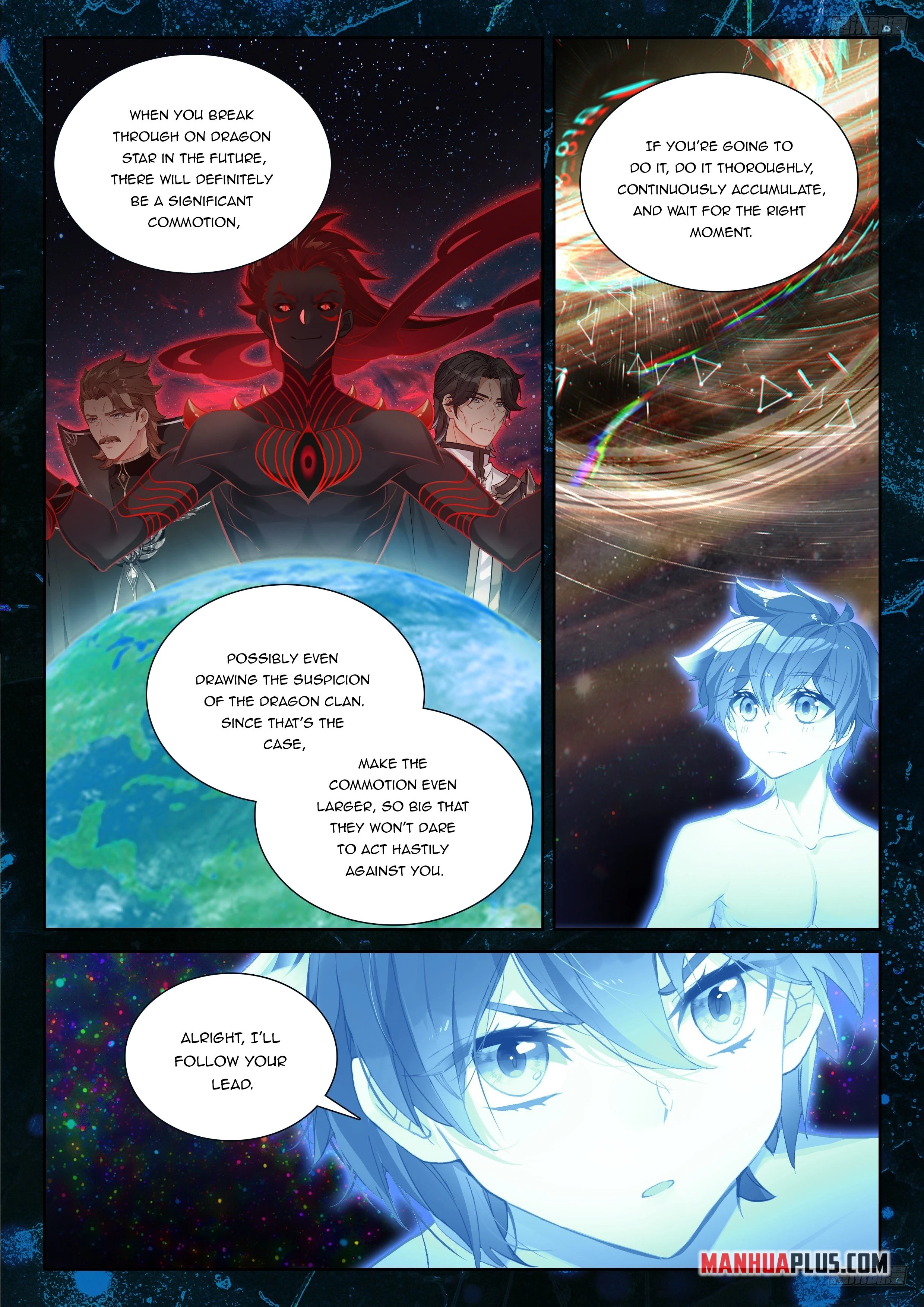 Soul Land IV Chapter 538.5 - 4