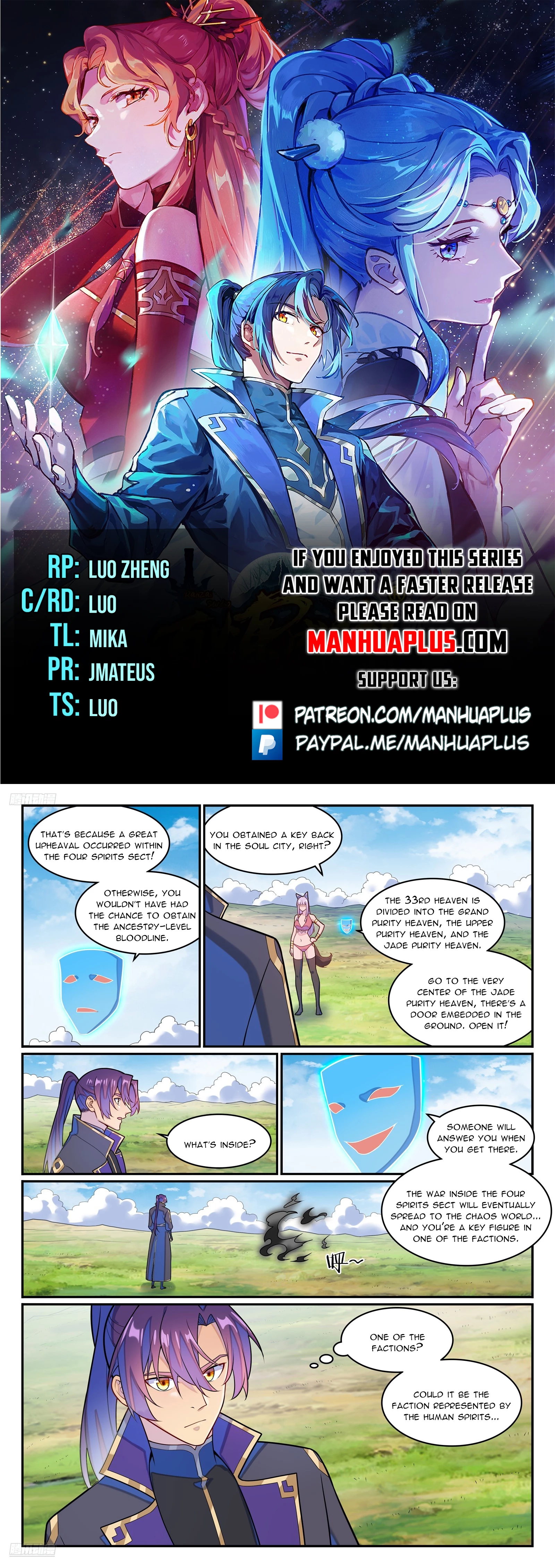 Apotheosis Chapter 1282 - 1