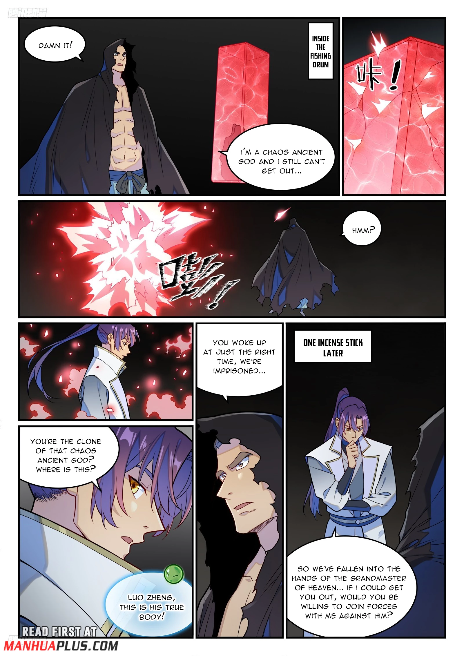 Apotheosis Chapter 1282 - 2