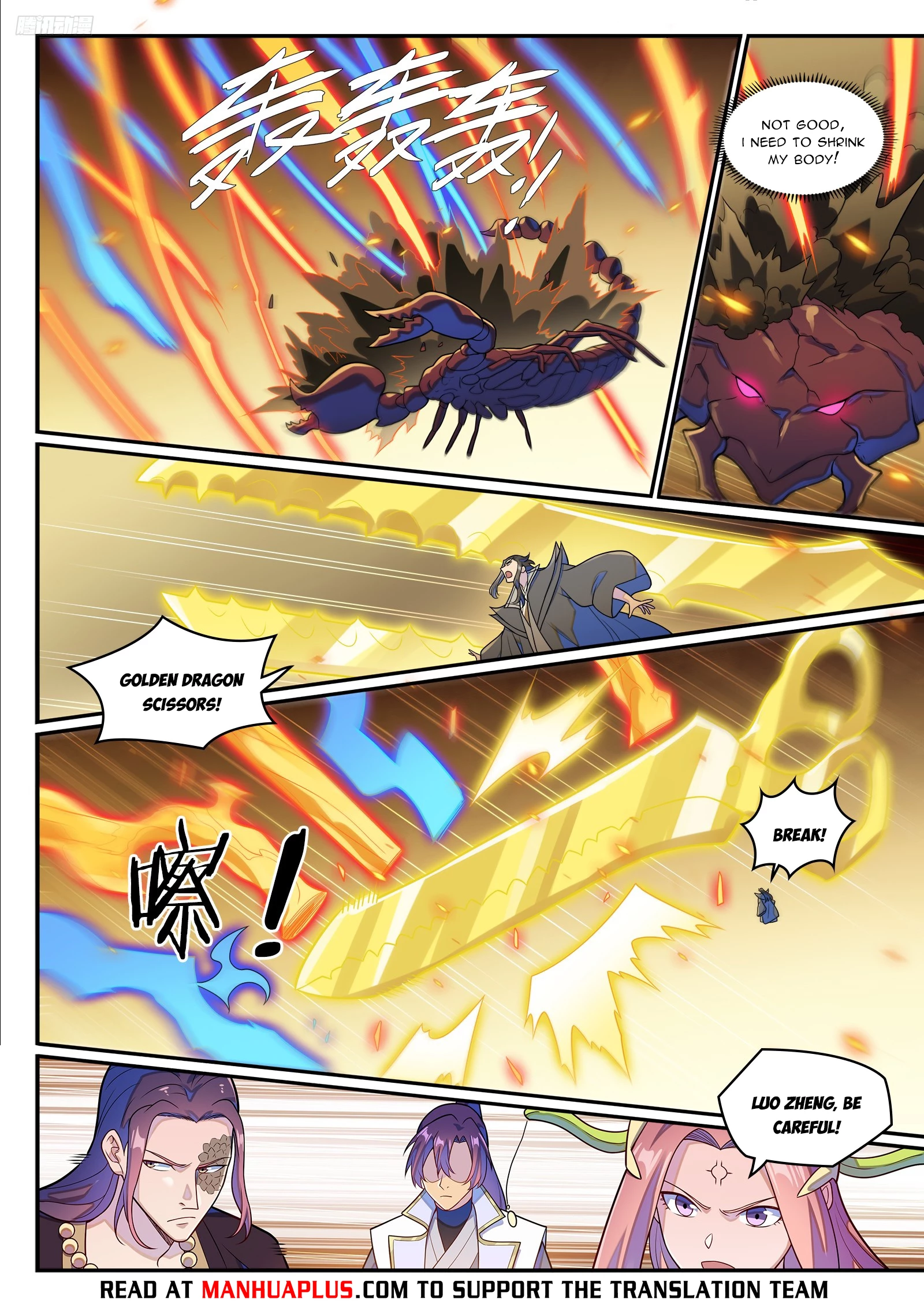 Apotheosis Chapter 1282 - 5