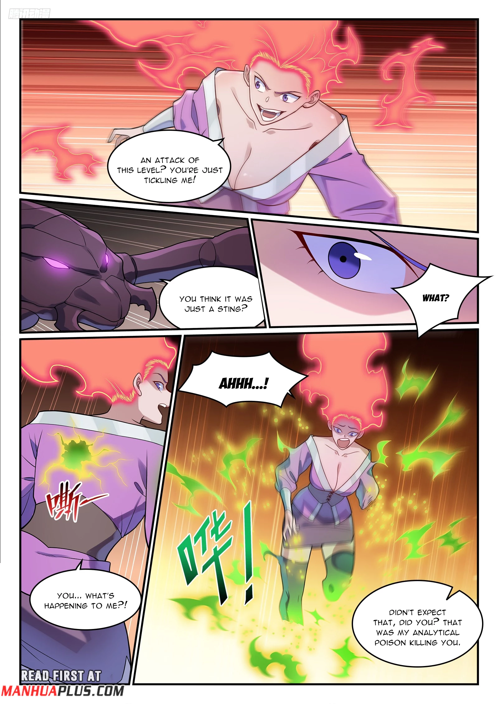 Apotheosis Chapter 1282 - 8