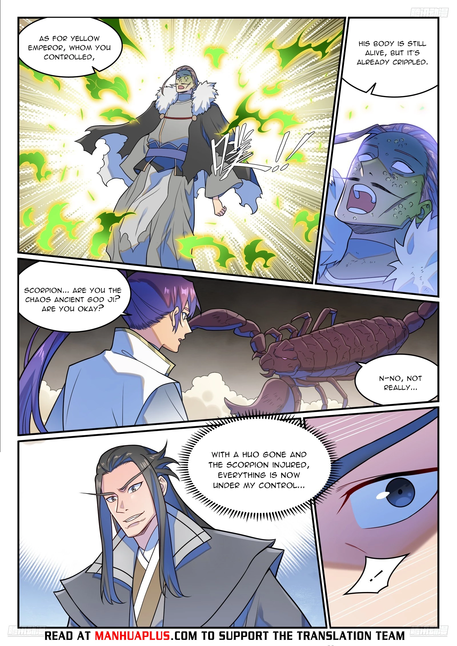Apotheosis Chapter 1282 - 9
