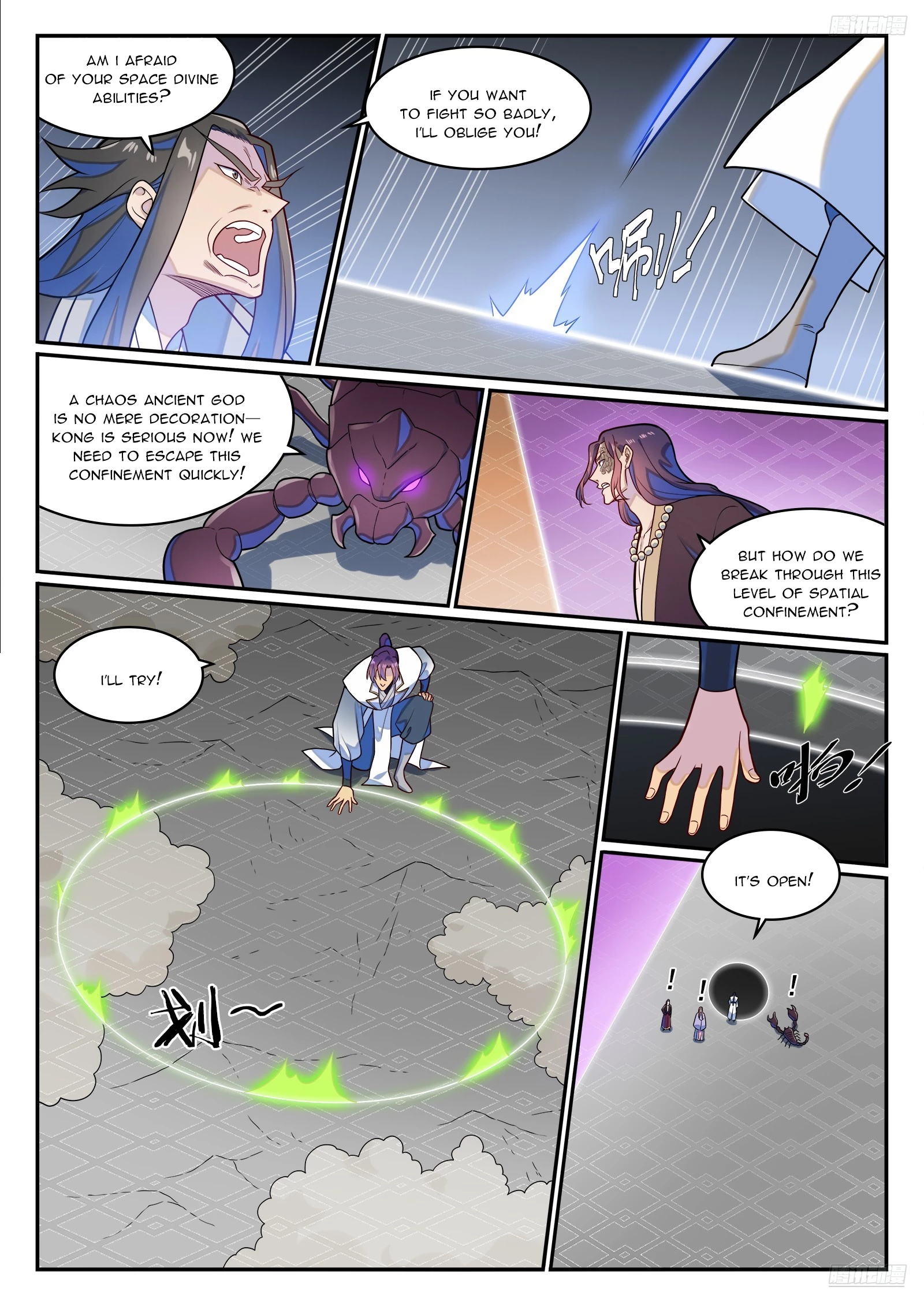 Apotheosis Chapter 1282 - 11