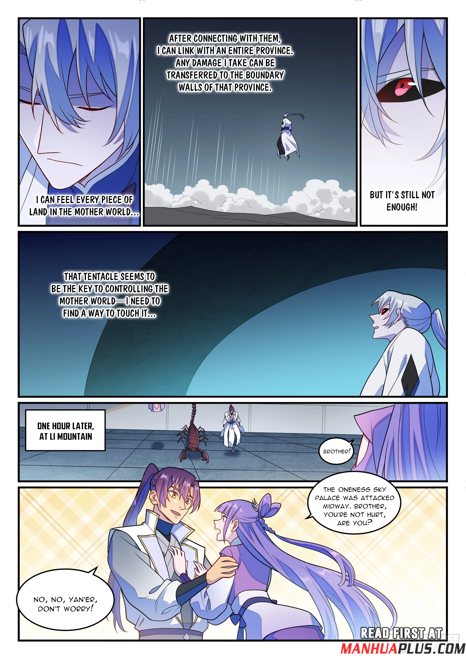 Apotheosis Chapter 1282 - 14