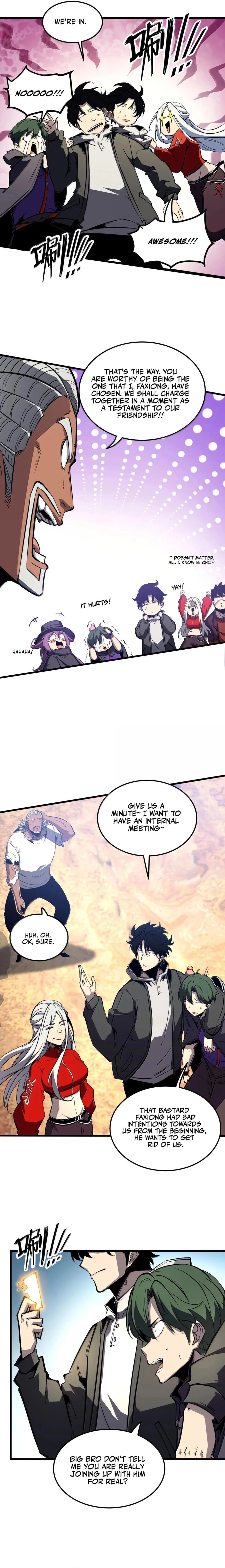 I Became The King by Scavenging Chapter 56 - 5