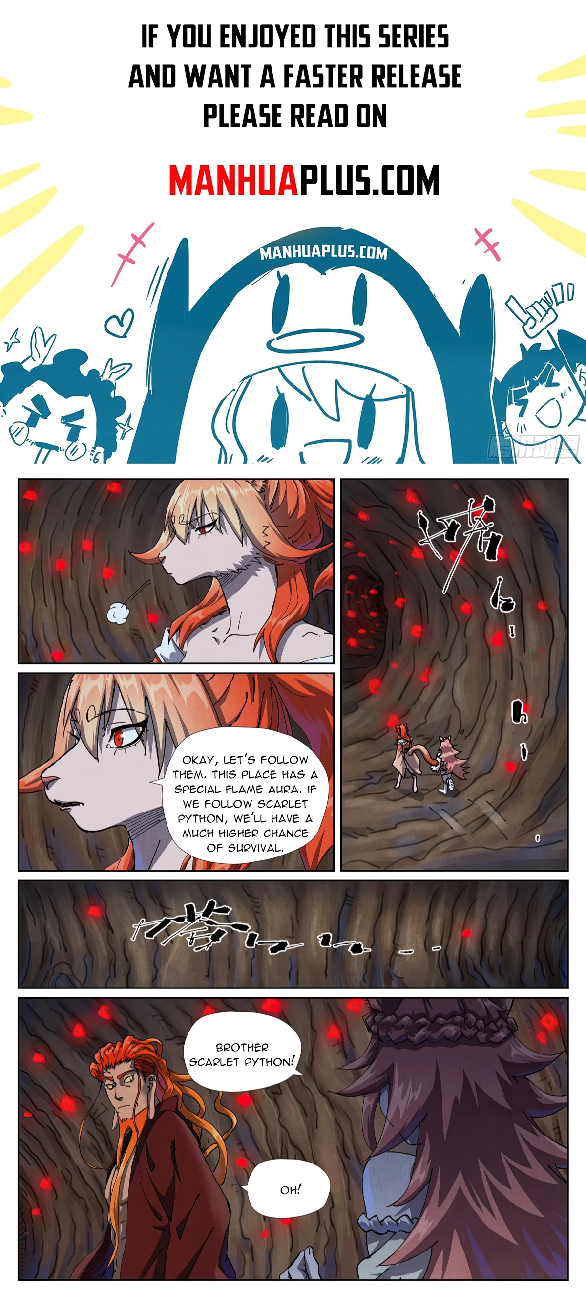Tales Of Demons And Gods Chapter 492.6 - 1