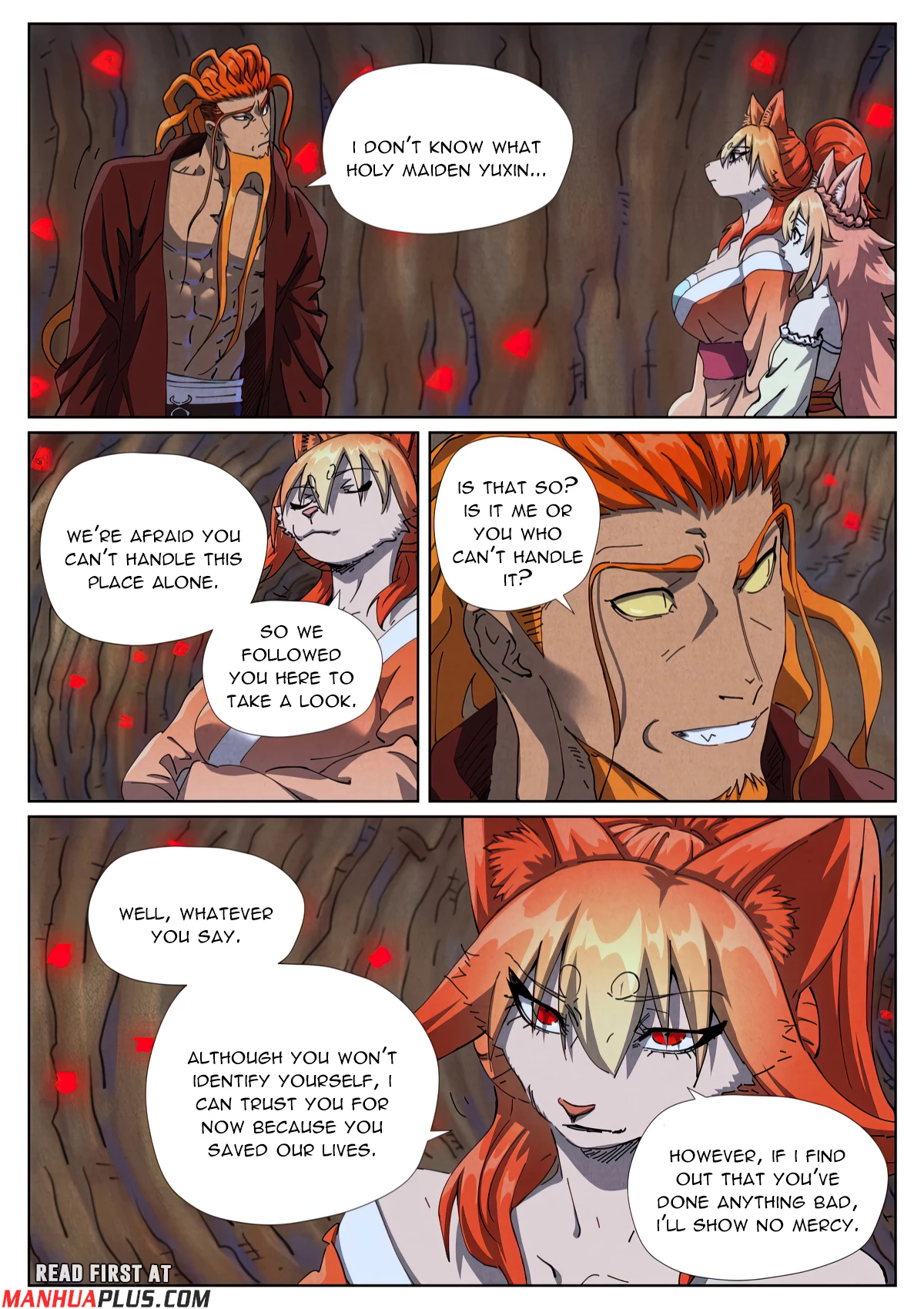 Tales Of Demons And Gods Chapter 492.6 - 2