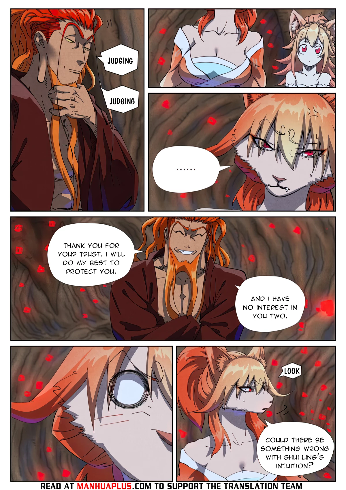 Tales Of Demons And Gods Chapter 492.6 - 3